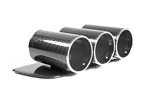 Chevrolet Camaro Gauge Pod Dash Mounted for 2SS 2RS SS RS 2010 2011 2012 2013 2014 2015 - Three Gauge Carbon Fiber/Chrome