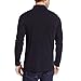 100% Merino Wool - Men’s Midweight Quarter Zip - Warm Pullover - Midlayer - Charcoal Gray - Large