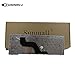 SUNMALL Keyboard Replacement with Big Pointer Compatible with HP EliteBook 8440p 8440w Series Black US Laptop