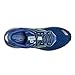Brooks Womens Ghost 12 Running Shoe - Peacoat/Blue/Aqua - B - 9.0