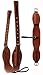 CHALLENGER Horse Western Amish Harness Leather Roper Back Cinch Billets 97RT04thumb 2