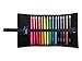 Fat Jumbo Kids Colored Pencils 15 Piece - Chubby for Easy Holding - For Kids - Easy to hold and draw - BONUS Pencil Wrap, Mini Eraser, Pencil Sharpener for FULL 18 Piece Kit - Whale/Elephant Style