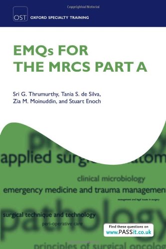 EMQs for the MRCS Part A (Paperback)