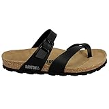 Bayton mens Diane Sandal Black 11 medium US