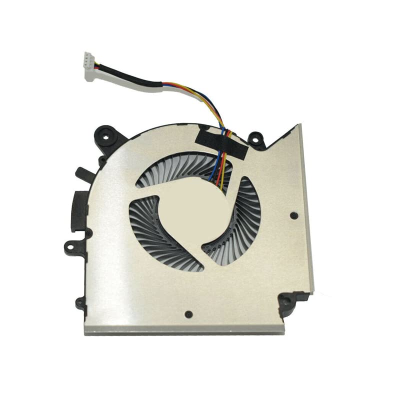 CPU Cooling Fan Replacement Compatible With MSI GF66 GL66 MS-1581 5VDC / Katana GF76 Pulse GL76 MS-17L1