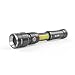 Nebo 6726 Slyde King 500 Lumen USB Rechargeable LED Flashlight/Worklight, Rechargeable Li-ion Battery with EdisonBright USB Charger Bundle