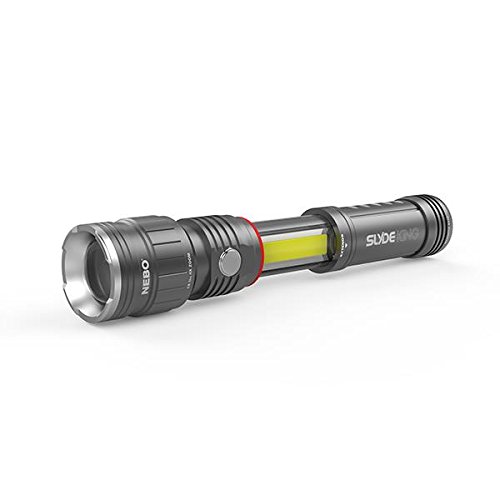 Nebo 6434 Slyde King 330 Lumen USB rechargeable LED flashlight