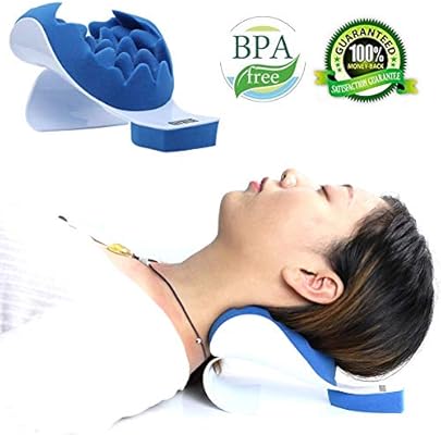 Neck Shoulder Massage Pillow Neck Pain Relief And Support