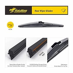 3 Wiper Blades 22"/21/11" Replacement for Jeep