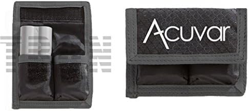 Acuvar Small Battery Pouch For Olympus BLM-5 &More