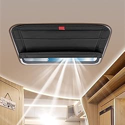 funomo Magnetic RV Vent Skylight Cover, Foldable