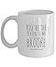 One Tree Hill Coffee Mug - You're The Peyton To My Brooke - 11 oz Coffee Mug