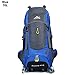 GOHYO 70L Lightweight Large Capacity Hiking Backpack Camping Backpacking Travel Free Rain Cover