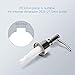 Soap Pump Stainless Steel ULG Soap and Lotion Dispensers Pump Replacement for Dimension 26.3-27.3mm Bottles 1 Pack