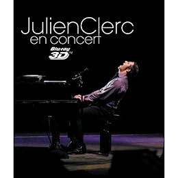 Blu-Ray Julien Clerc En Concert - 3d Compatible 2d