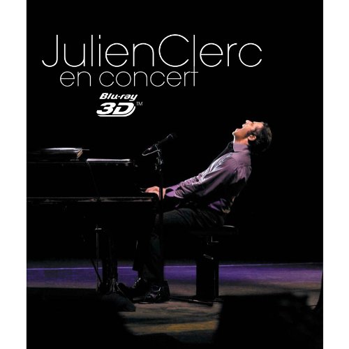 Blu-Ray Julien Clerc En Concert - 3d Compatible 2d