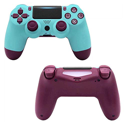 PS4 Controller DualShock 4 Wireless Controller for Playstation 4 (Berry Blue)