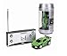 Coke Can Mini RC Radio Remote Control Micro Racing Car 4 Frequencies (Green) by Youngstore