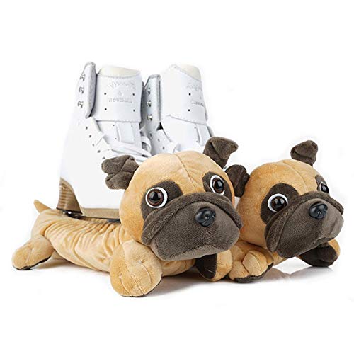 Leiyini Figure Skating Soaker Blade Blankies Child Adult Ice Hockey Figure Skates Boot Blade Covers Guards Skating Accessories Equipment Cartoon Animal Protective Blade Cover - Thumbnail 5