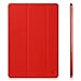 Jisoncase iPad Pro 10.5 Case Magnetic Smart Cover with Auto- Wake/Sleep Function, Red (JS-PRO-14N30)