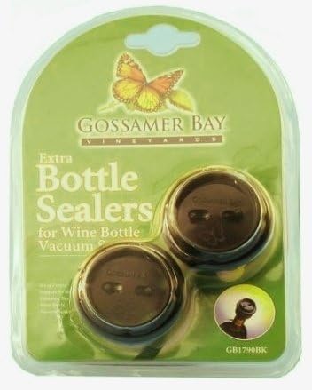 Gossamer Bay Extra Bottle Sealers (Set Of 2)