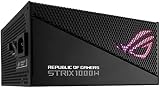 ASUS ROG Strix 1000W Gold Aura PSU ATX 3.0 PCIe 5.0 Modular 80 Plus Gold view 9