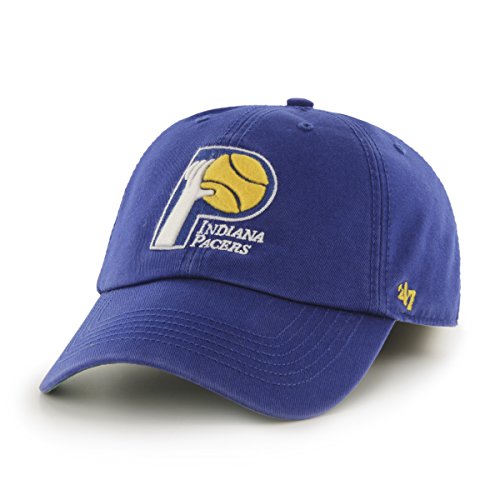 NBA Indiana Pacers '47 Franchise Fitted Hat, Royal, Large