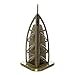ZOVIE Burj Al Arab Hotel Statue Glorious Home Decoration Make of Pure Copper (BurjAl-Arab)