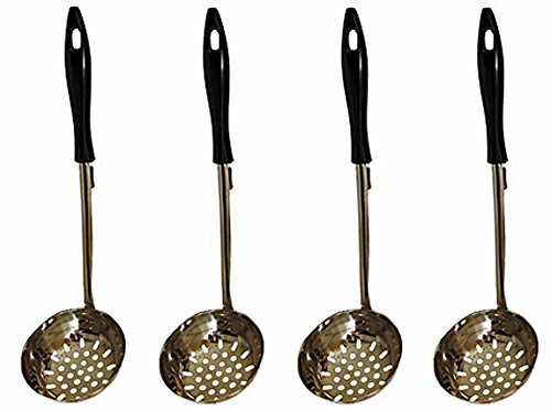 5 Non+stick+Mongolian+Shabu+Shabu+Strainers+Chopsticks