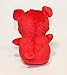 Lucore 5 Inch Red & Gold Brocade Pig Plush Stuffed Animal Toy Decoration - 2019 Chinese New Year Hanging Hog Doll Lucky Charm Ornament