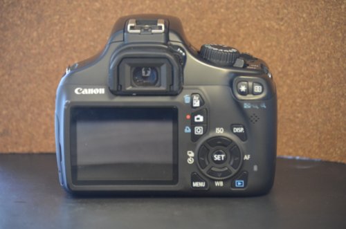 Canon EOS Rebel T3 12.2 MP CMOS Digital SLR Camera and DIGIC 4 Imaging (Body) - With 1-year USA Warranty