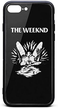 iPhone 7 Plus/iPhone 8 Plus Case The-Weeknd-Deadhead-tee- Shock Absorption Slim Soft TPU Protective for iPhone 7 Plus/iPhone 8 Plus