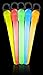 Fun Central - 25 Pack - Glow Sticks in Assorted Colors | for Mardi Gras Party Supplies Party Favors Glow Parties Raves Parties EDM Concerts Glow Weddings, Kids Birthdays Sensory Toys