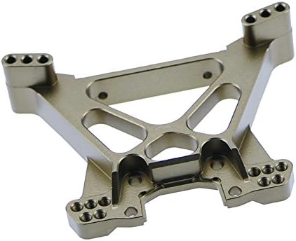 Upgrade Parts Light Gold Aluminum Rear Shock Tower Short Course Truck For 1/10 RC Cars
