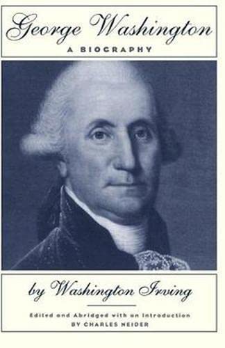Amazon.com: George Washington: A Biography: 9780306805936: Irving,  Washington: Books