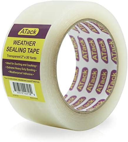 ATack Transparent Window Weather Sealing Tape