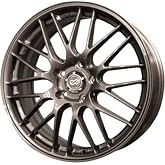 ENKEI - ekm3-18 Inch Rim x 8 - (5x4.5) Offset (40) Wheel Finish - hyper silver polished