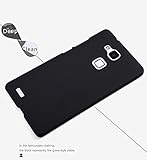 IVSO Huawei Ascend Mate 7 Super Matte Shield Cover High Quality Case+ Crystal Clear Screen Protector -will only fit Huawei Ascend Mate 7 Smartphone (Black)