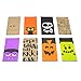 Rulyyo Halloween Trick or Treat Goody Gags Gift Bags, 8 Design, 40 PCS Halloween Treat Bags Party Favor Candy Bags