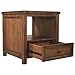 Signature Design by Ashley Tamonie Square End Table Medium Brown