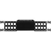Chest Rig MOLLE Extended Panel,for GP/SPUD Radio Bag Magazine Pouch Quick Release Cummerbund Rapid Expansion Mounting Plate