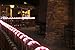 LED Rope Lights Outdoor, 108 LEDs 16Ft Connectable and Flexible Strip Lights with Holder, 110V Plug Waterproof Classic Clear Tube Lights for Indoor Outdoor Tree Garden Party Wedding Christmas (Red)