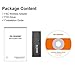 COMFAST Wireless WiFi Adapter USB 3.0, 1200Mbps Dual Band 2.4G/5.8G WiFi Neckwork Adapter for Desktop Laptop, Compatible with Windows 7/8/8.1/10/XP, MAC OS 10.11/10.10/10.9/10.8/10.7/10.6