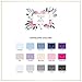 Note Card and Envelopes Boxed Stationery Set Personalized with Name in Calligraphy Script Font - Choose Your Colors