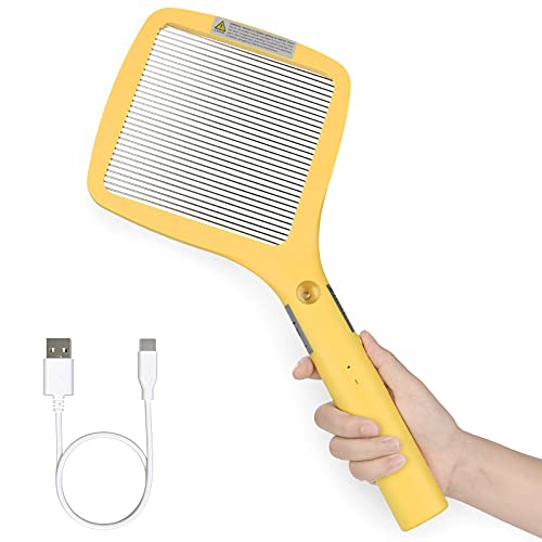 mafiti Electric Fly Swatter Rechargeable Mosquito Zapper Bug Zapper