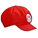 XCOSER Classical Super Bro Hat Cap for Halloween Costume Red
