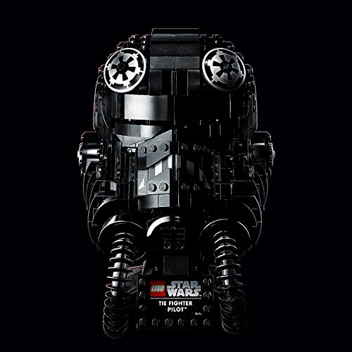 LEGO 75274 Star Wars TIE Fighter Pilot™ Helm . ab 16J. – Bild 7