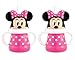 Minnie 10 Ounce Straw Character Cup, 2 Pack