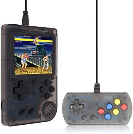 Jaminy Retro Mini Handheld Video Game Console Built-in 168 Classic Games For Children (Black)