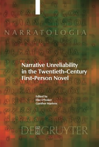 Narrative Unreliability in the Twentieth-Century First-Person Novel (Narratologia: Contributions to Narrative Theory/Beitrage Zure Erzahltheorie)
